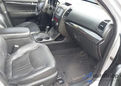 2012 Kia Sorento Sx V6 from USA, damaged, VIN 5XYKW4A28CG308210